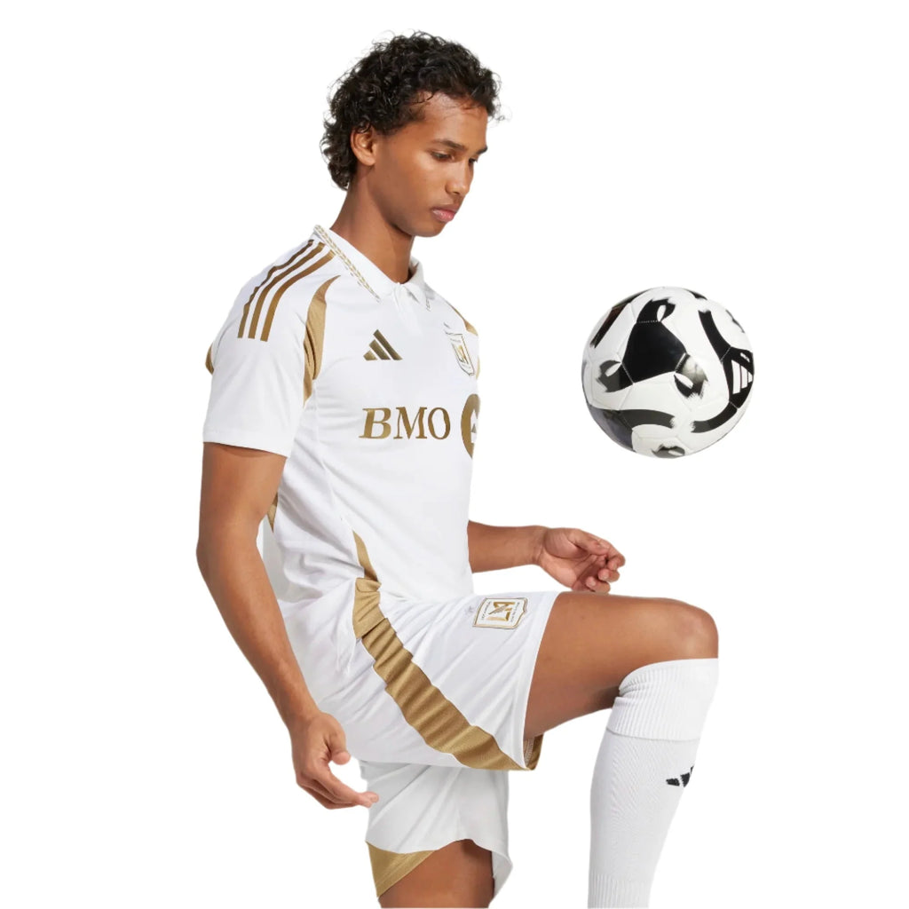 adidas 2025-26 LAFC Men's Authentic Away Jersey