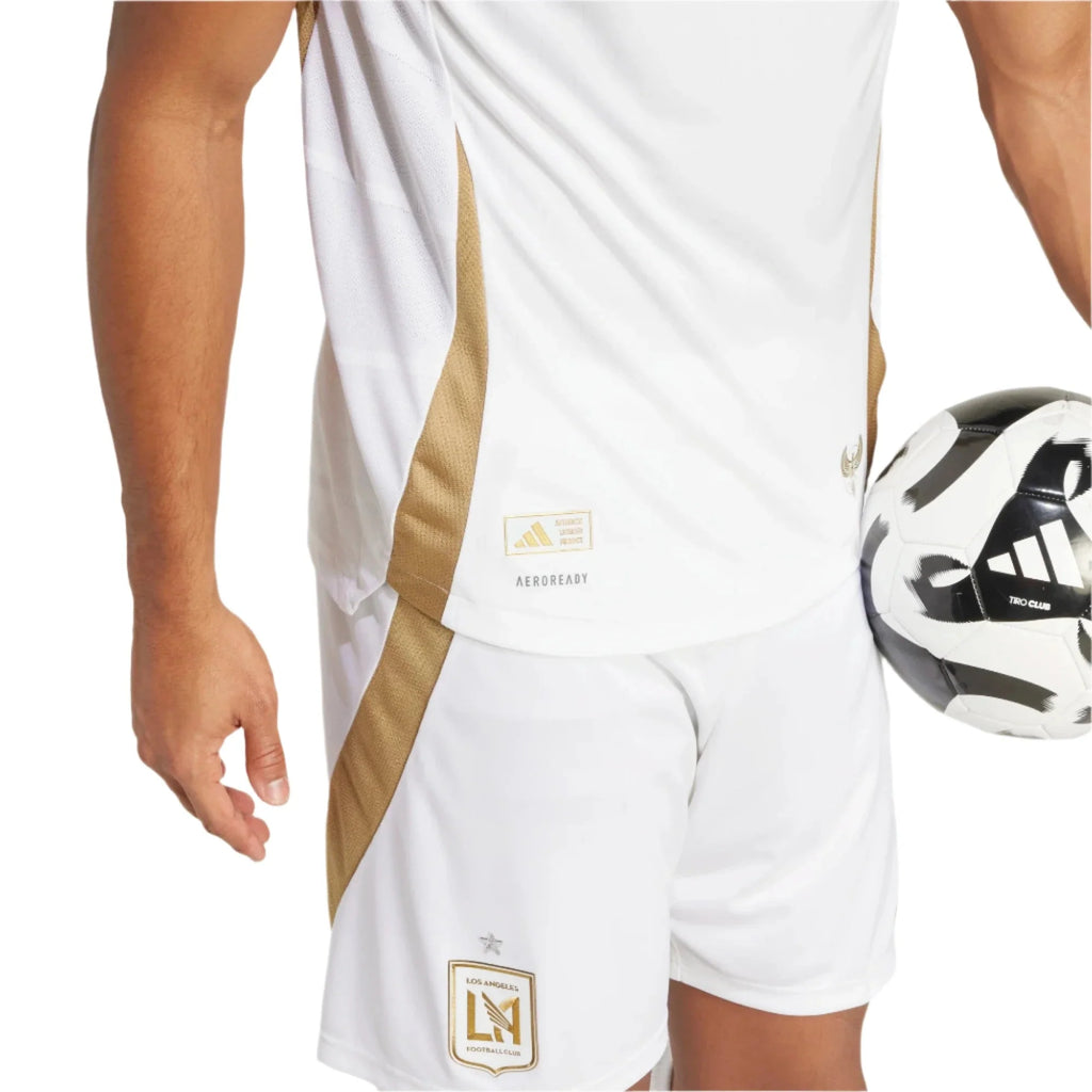adidas 2025-26 LAFC Men's Authentic Away Jersey