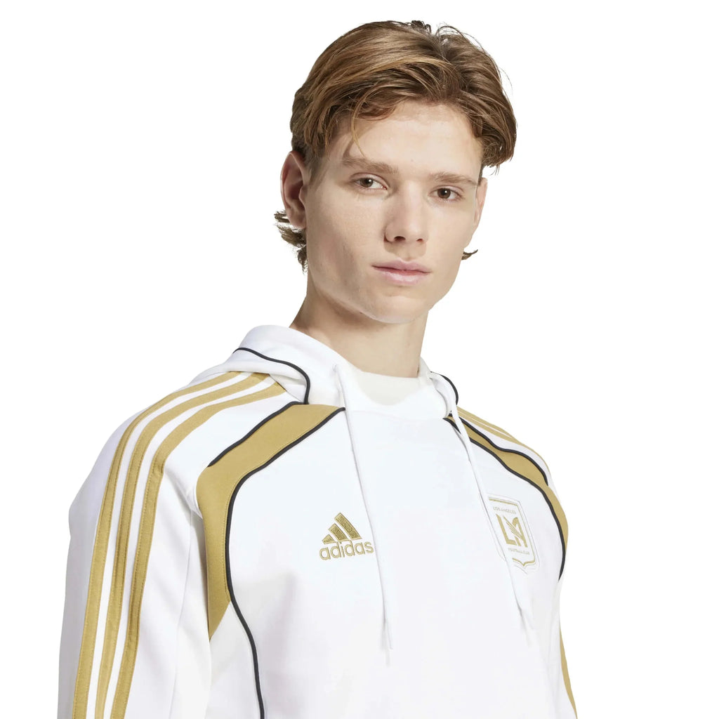 adidas 2025/26 LAFC Men's Travel Hoodie
