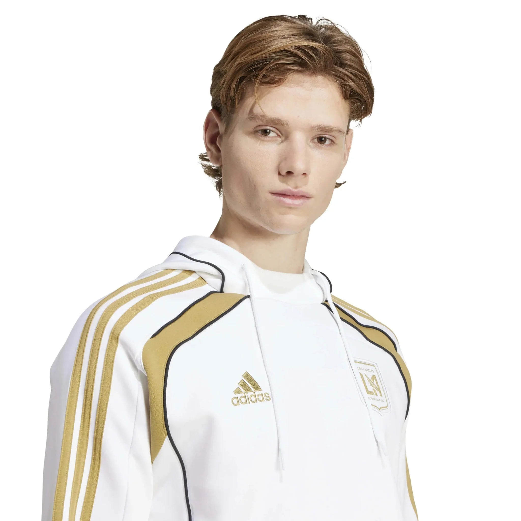 adidas 2025/26 LAFC Men's Travel Hoodie