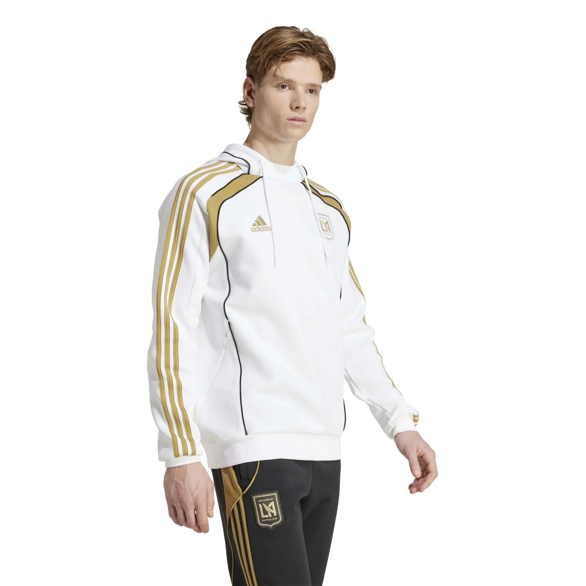 adidas 2025/26 LAFC Men's Travel Hoodie