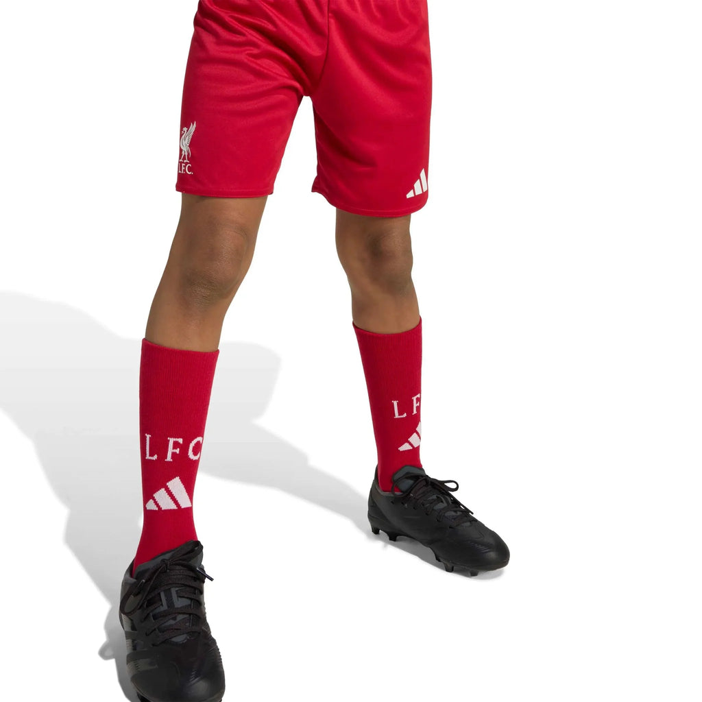 adidas 2025-26 Liverpool Kid's Home Mini Kit