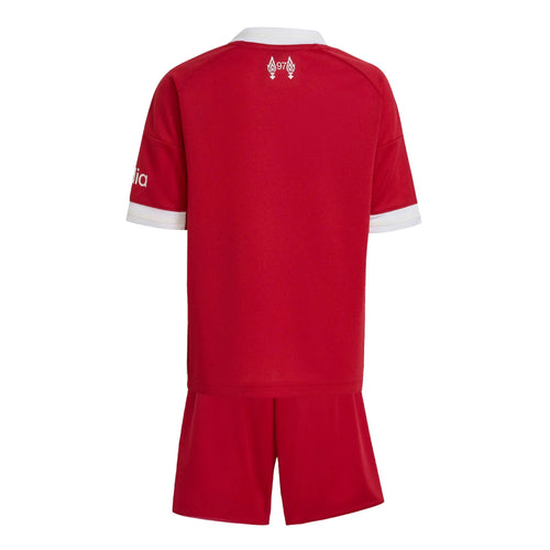 adidas 2025-26 Liverpool Kid's Home Mini Kit