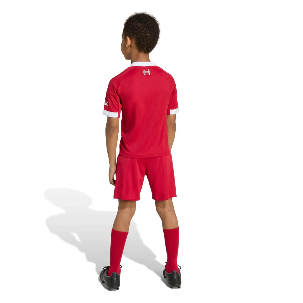 adidas 2025-26 Liverpool Kid's Home Mini Kit