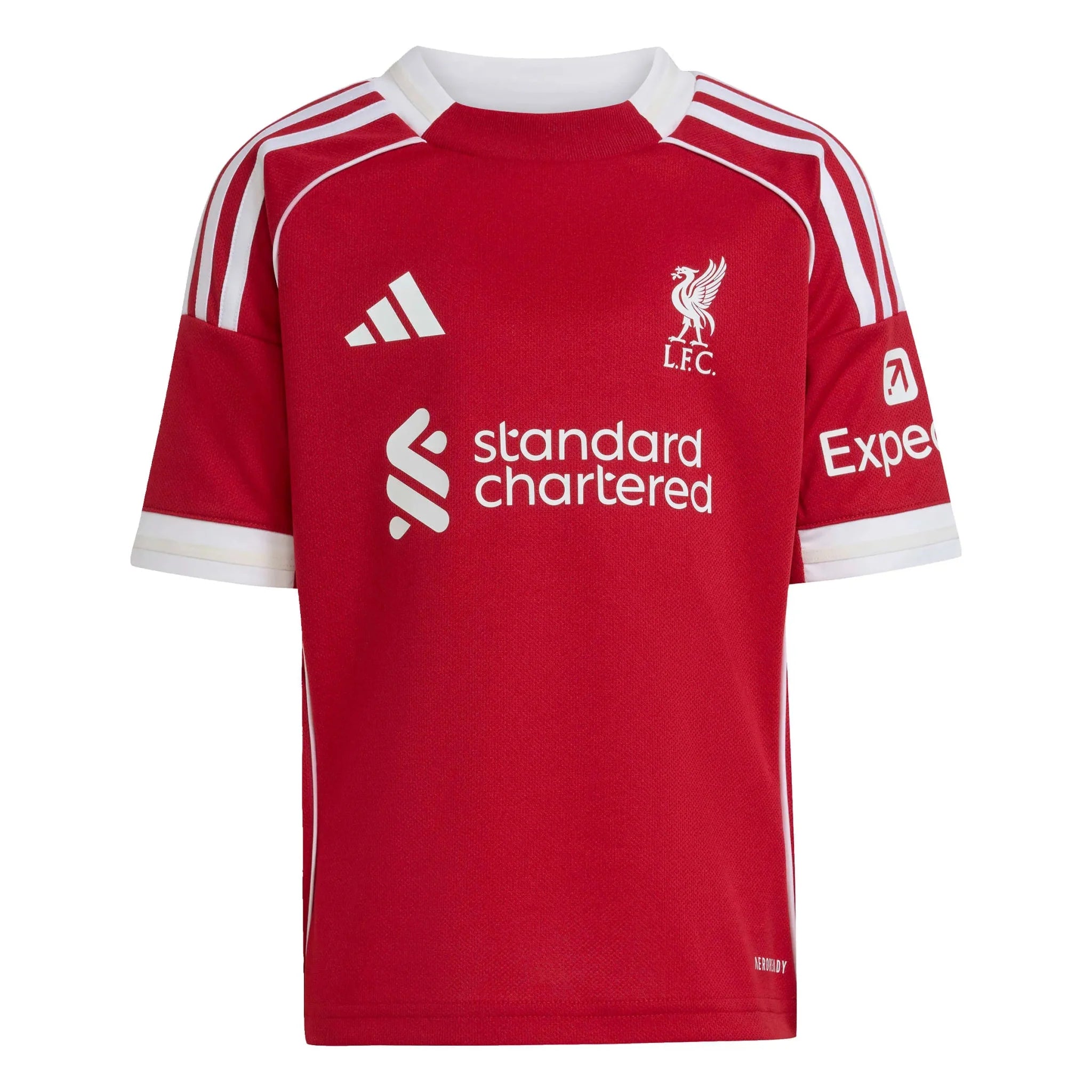 adidas 2025-26 Liverpool Kid's Home Mini Kit