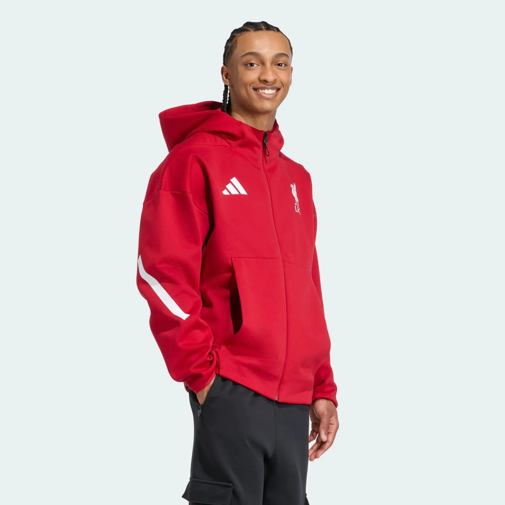 adidas 2025-26 Liverpool Men's Anthem Jacket