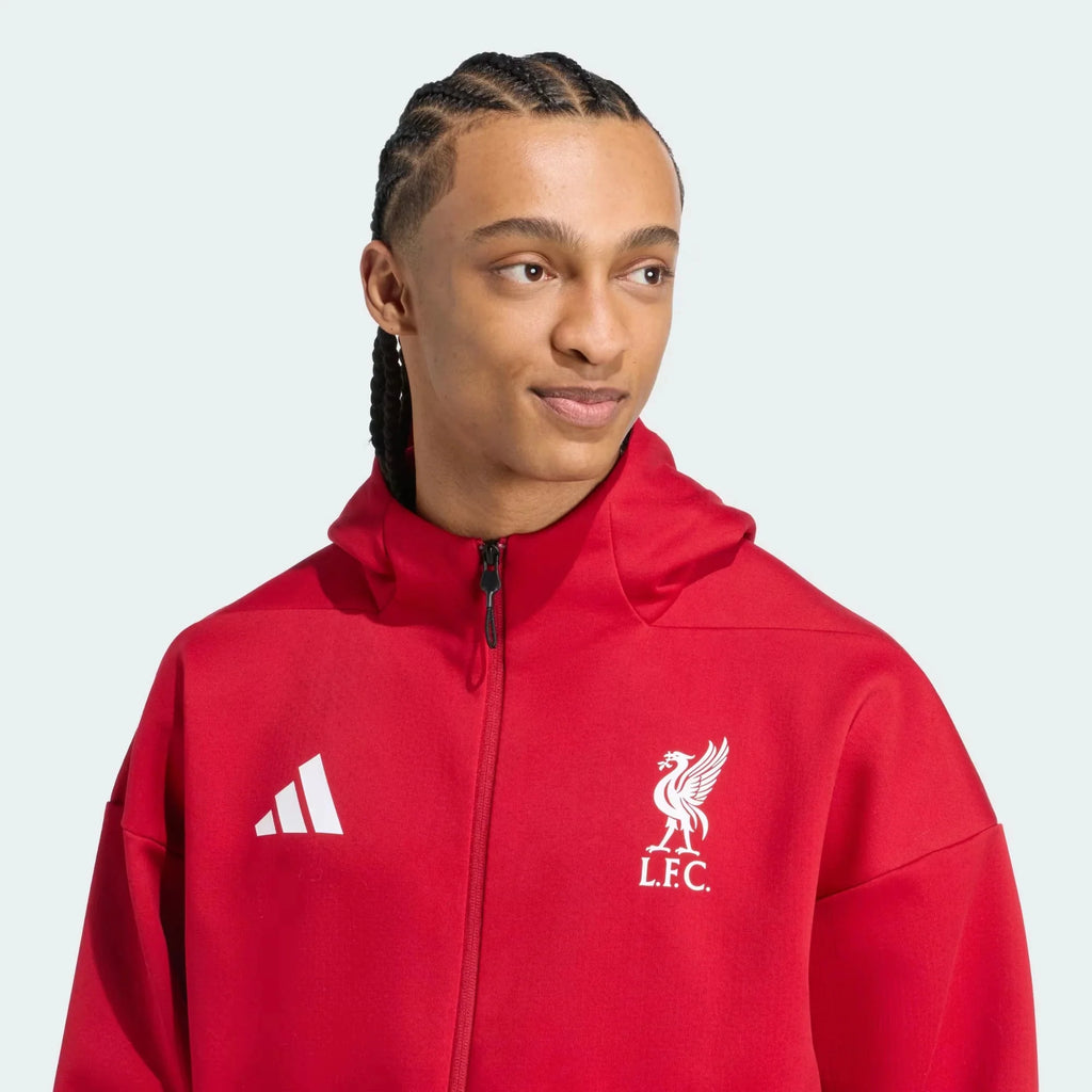 adidas 2025-26 Liverpool Men's Anthem Jacket