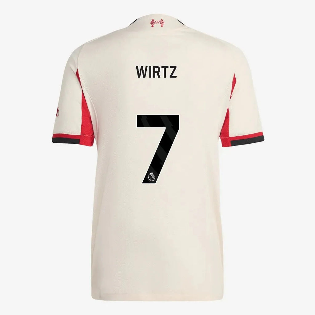 adidas 2025-26 Liverpool Men's Authentic Away Soccer Jersey