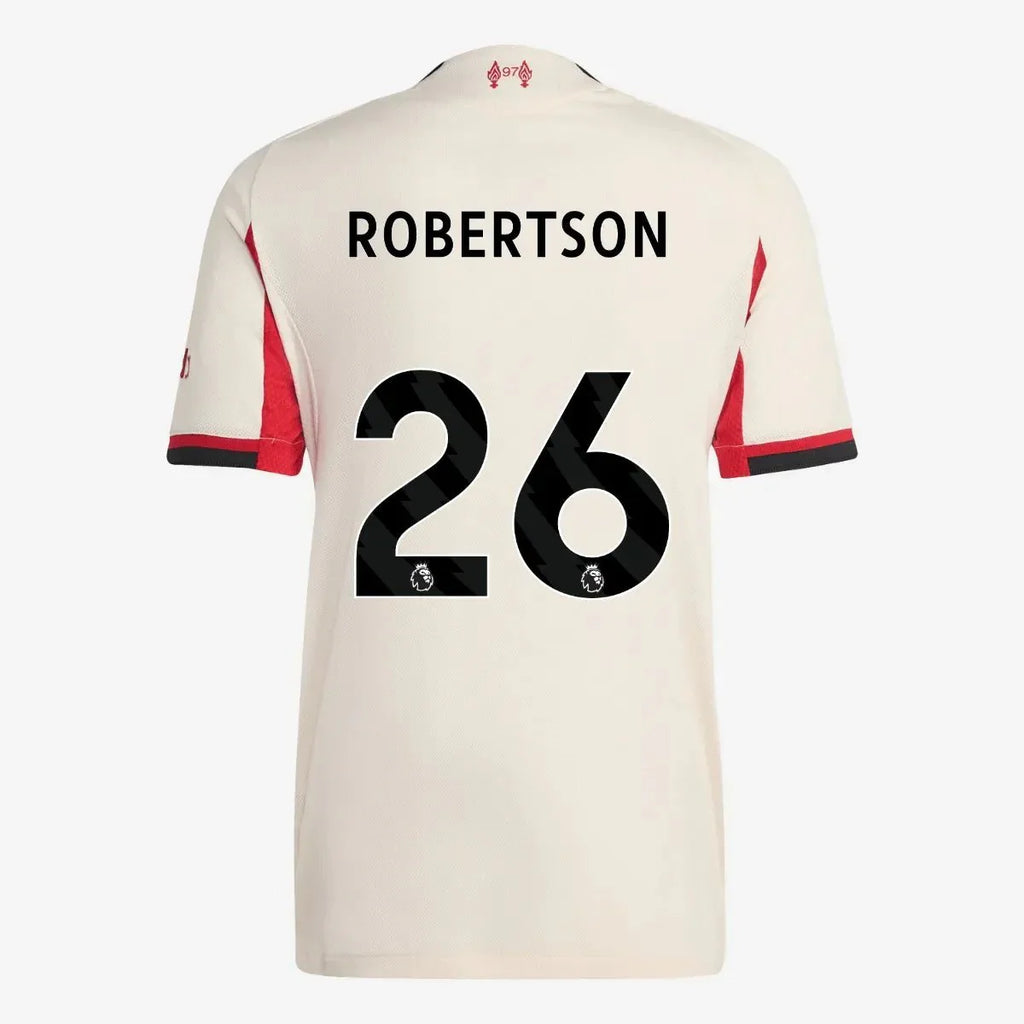 adidas 2025-26 Liverpool Men's Authentic Away Soccer Jersey