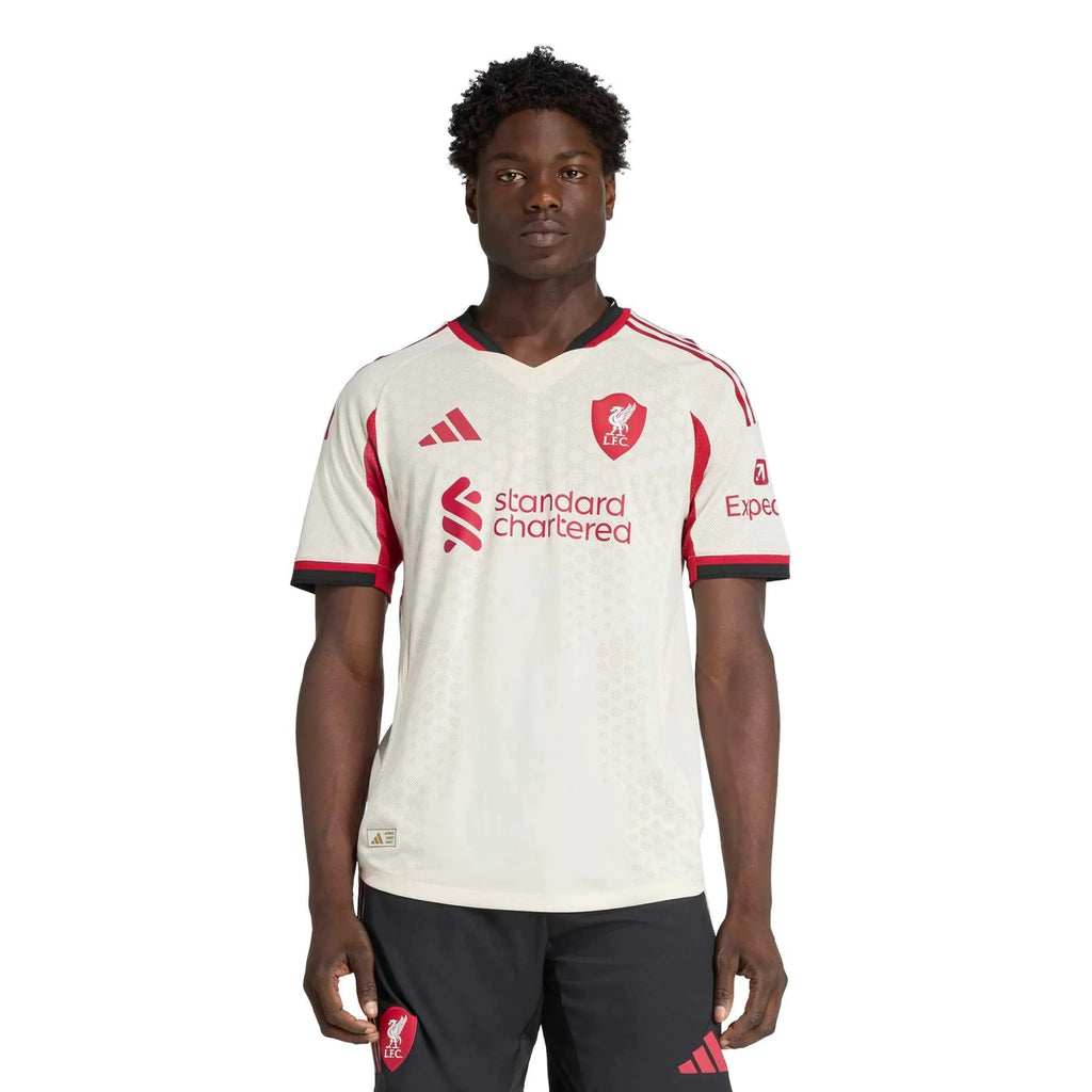 adidas 2025-26 Liverpool Men's Authentic Away Soccer Jersey