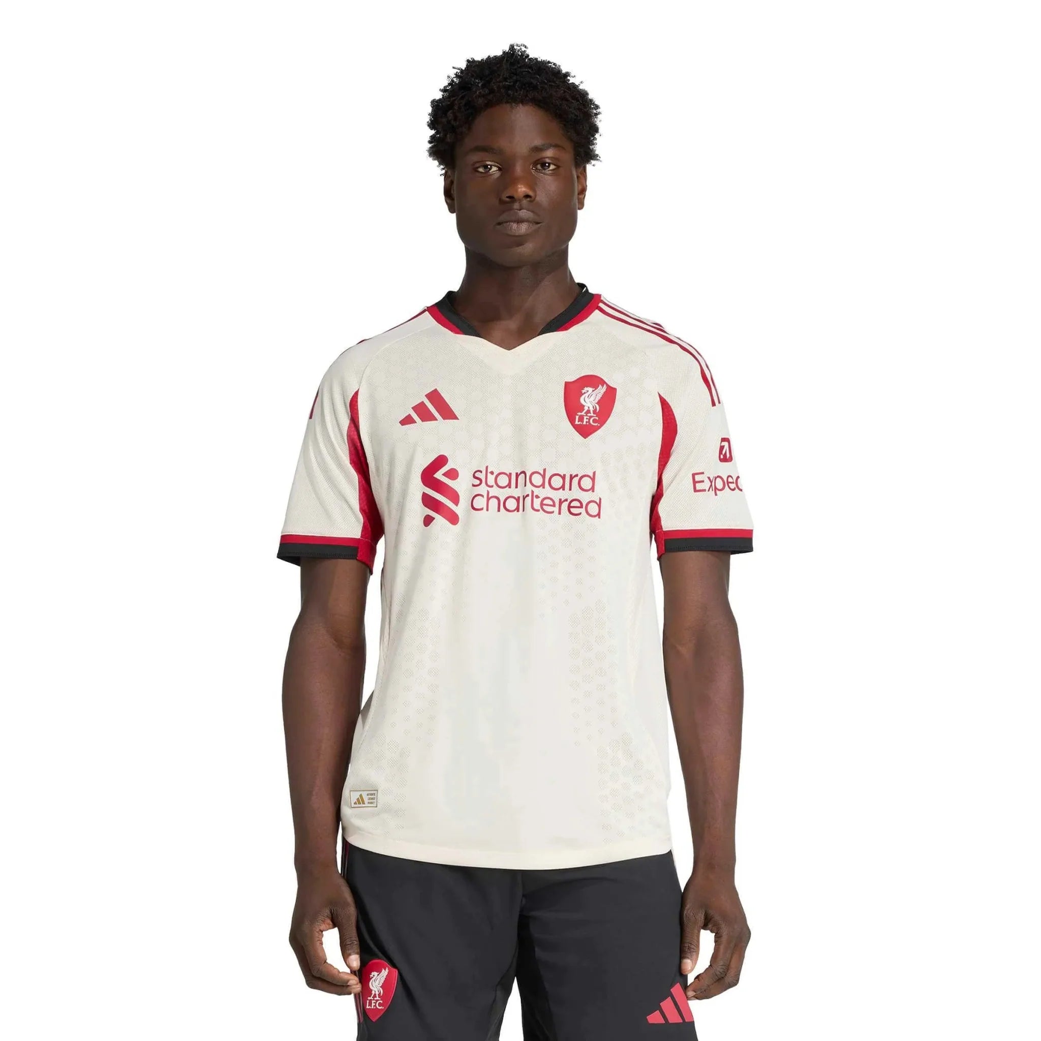 adidas 2025-26 Liverpool Men's Authentic Away Soccer Jersey