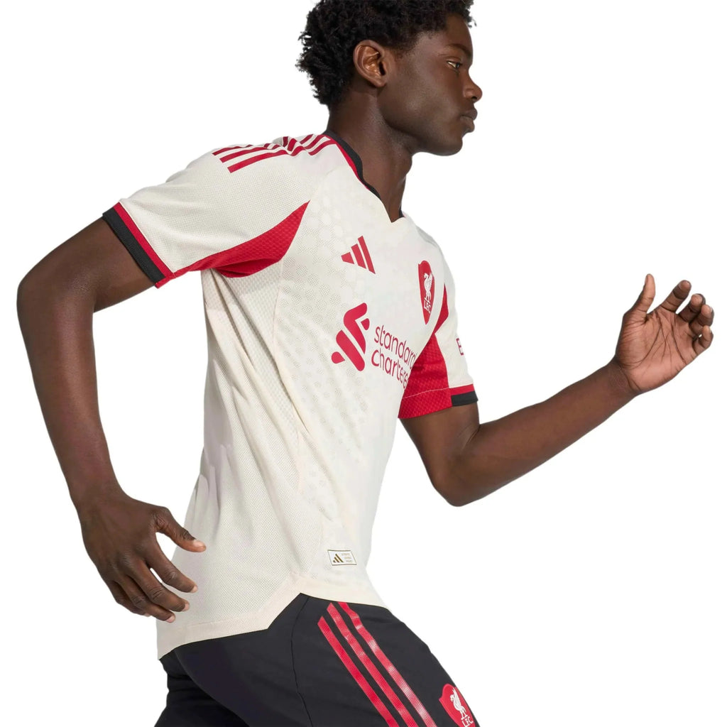 adidas 2025-26 Liverpool Men's Authentic Away Soccer Jersey