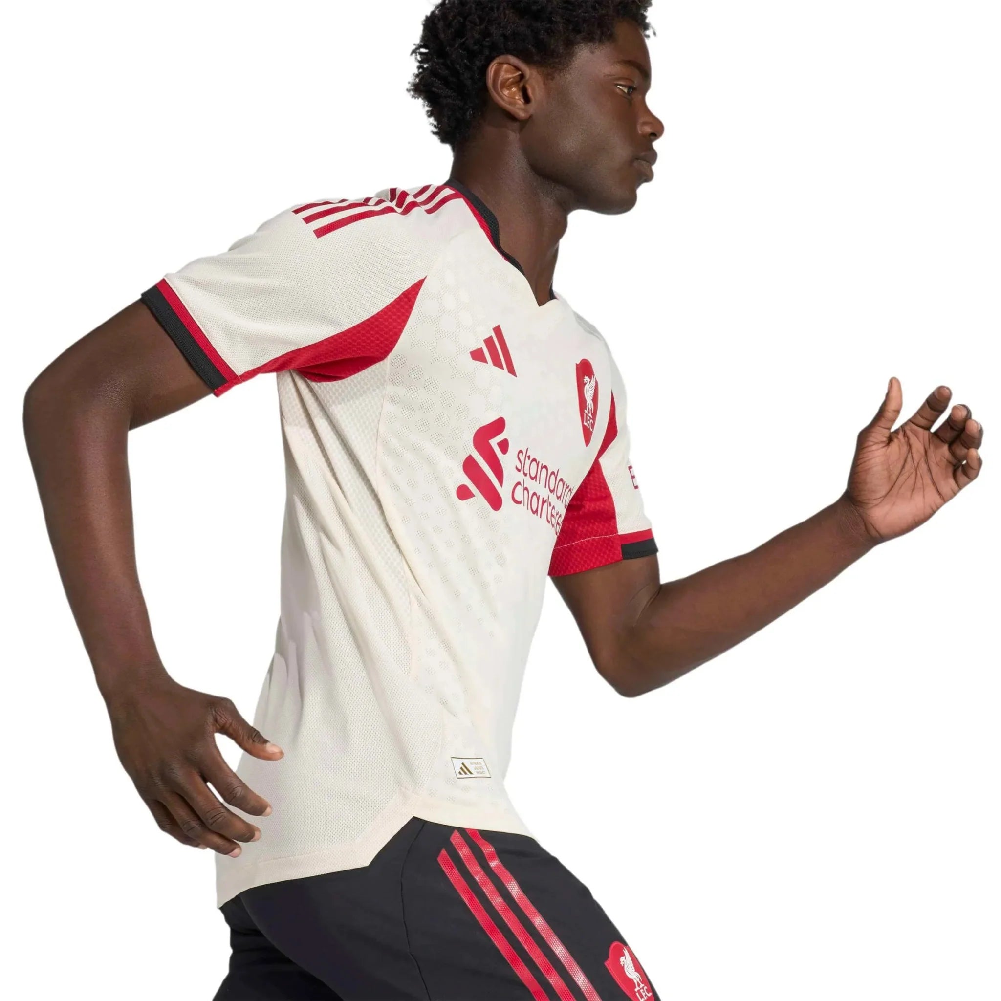 adidas 2025-26 Liverpool Men's Authentic Away Soccer Jersey