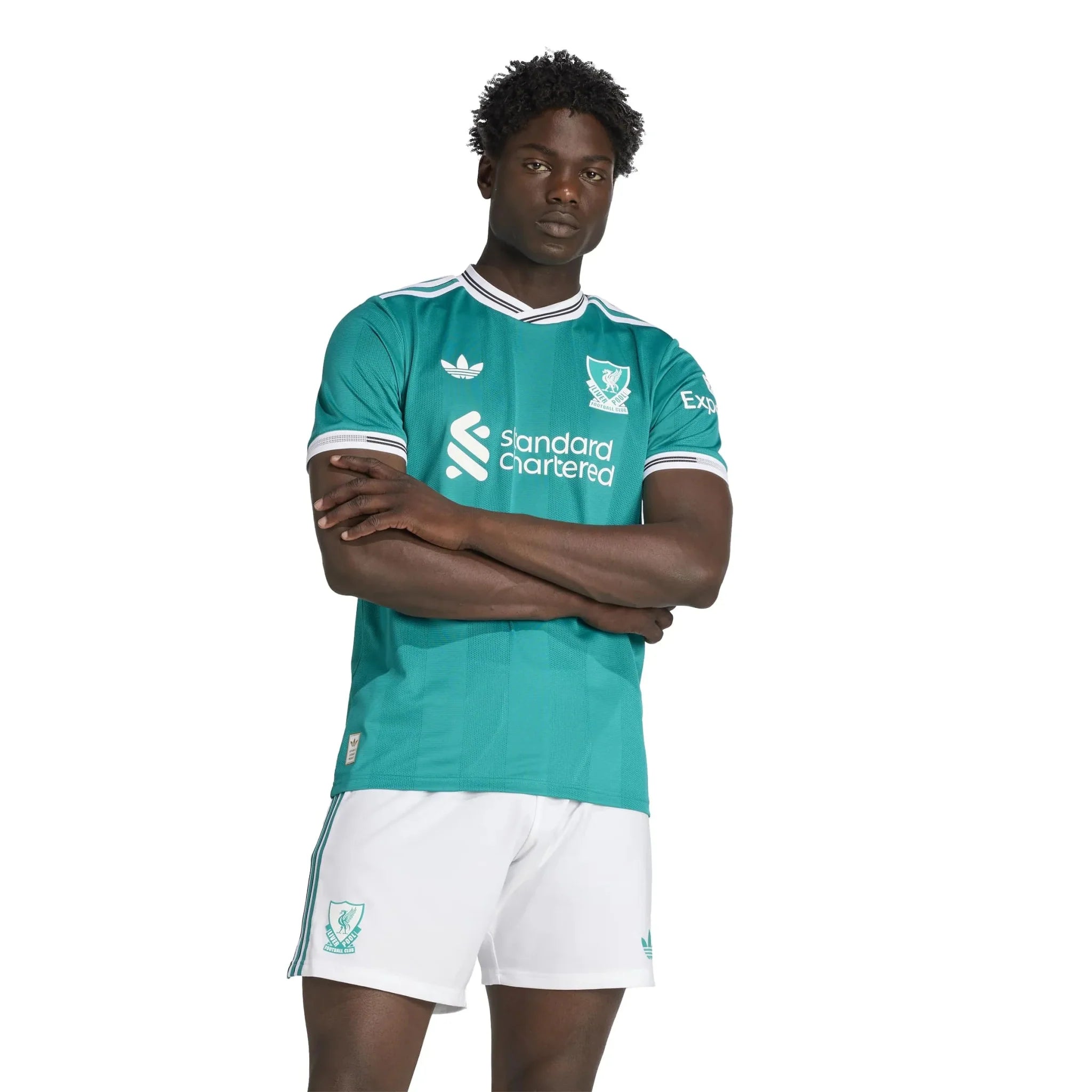 adidas 2025-26 Liverpool Men's Authentic Third Soccer Jersey
