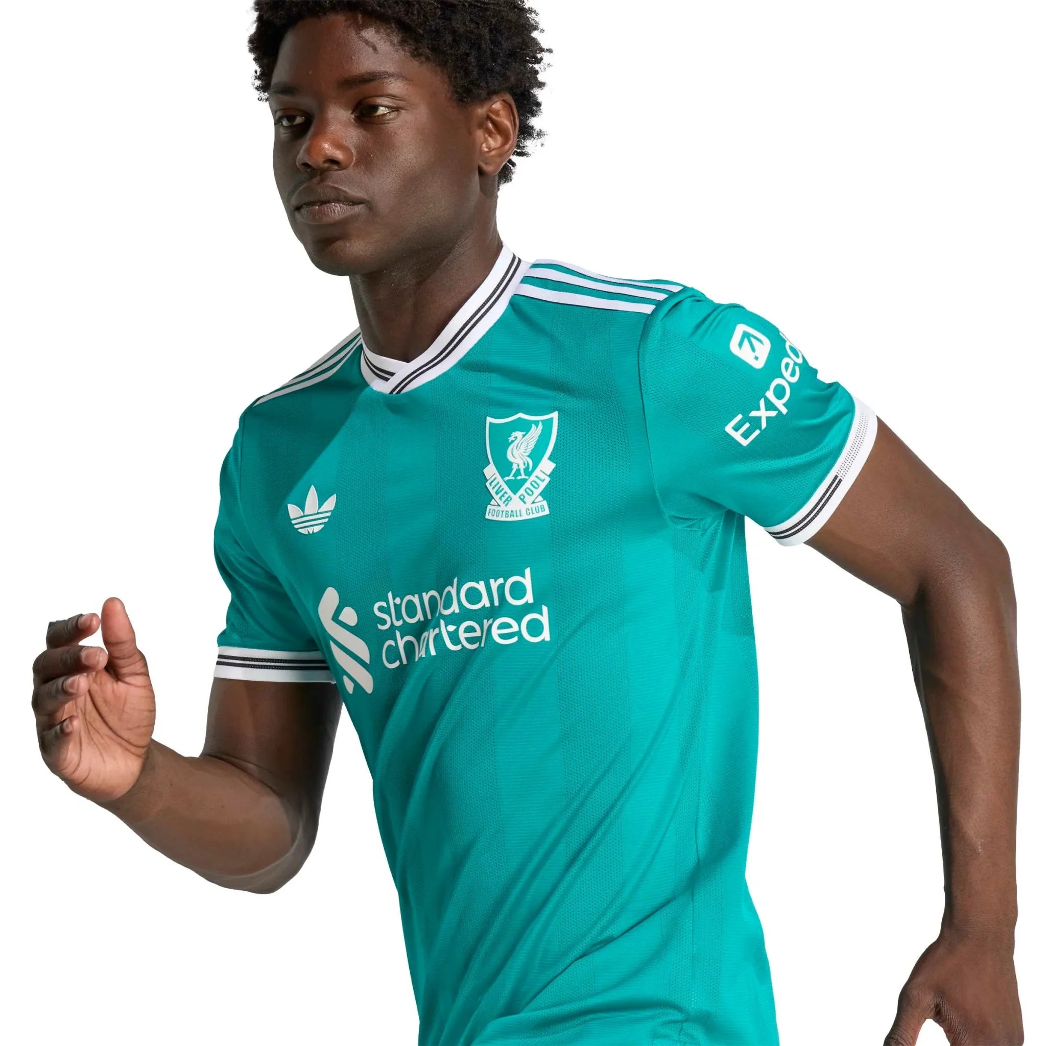 adidas 2025-26 Liverpool Men's Authentic Third Soccer Jersey
