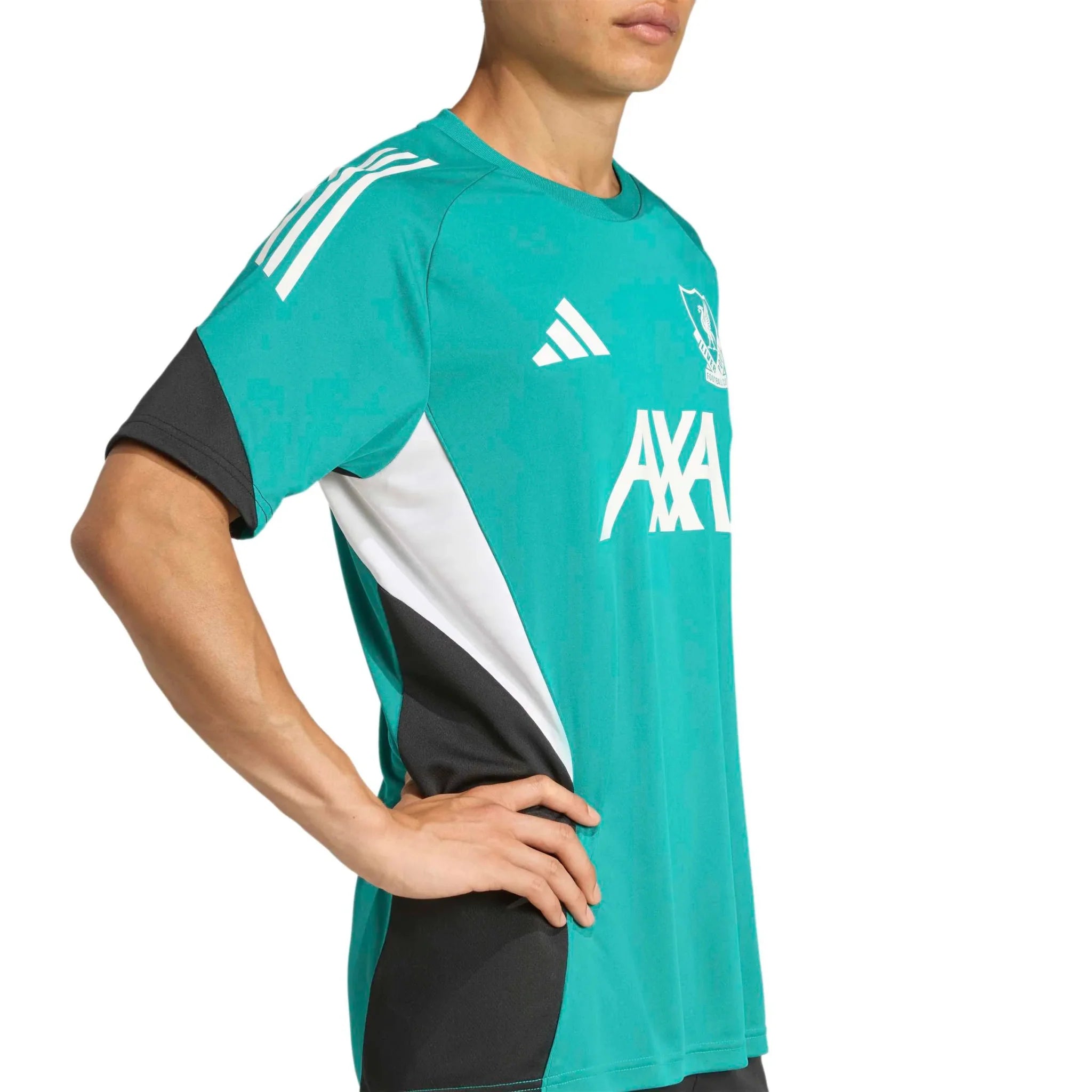 adidas 2025-26 Liverpool Men's EU Training Soccer Jersey