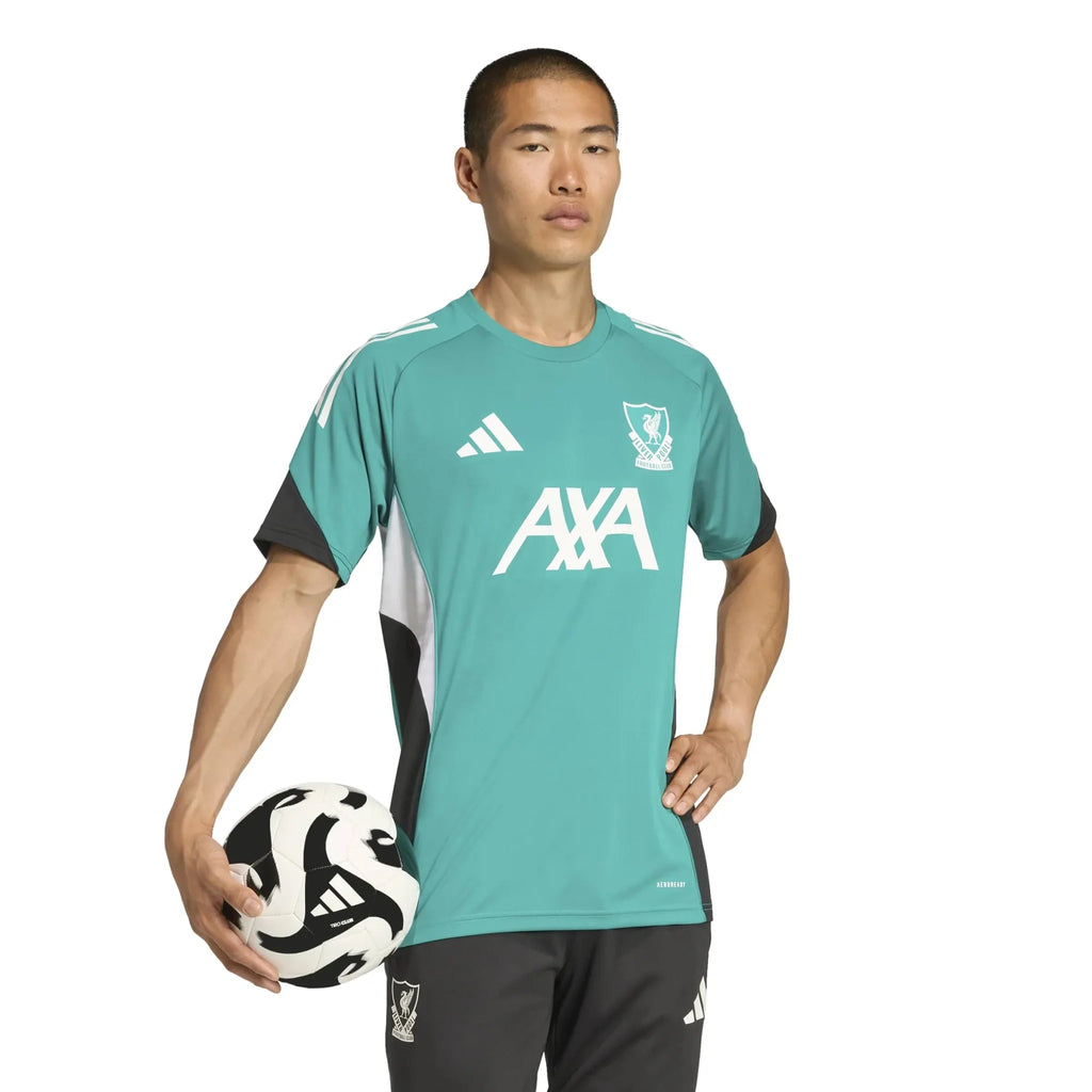 adidas 2025-26 Liverpool Men's EU Training Soccer Jersey