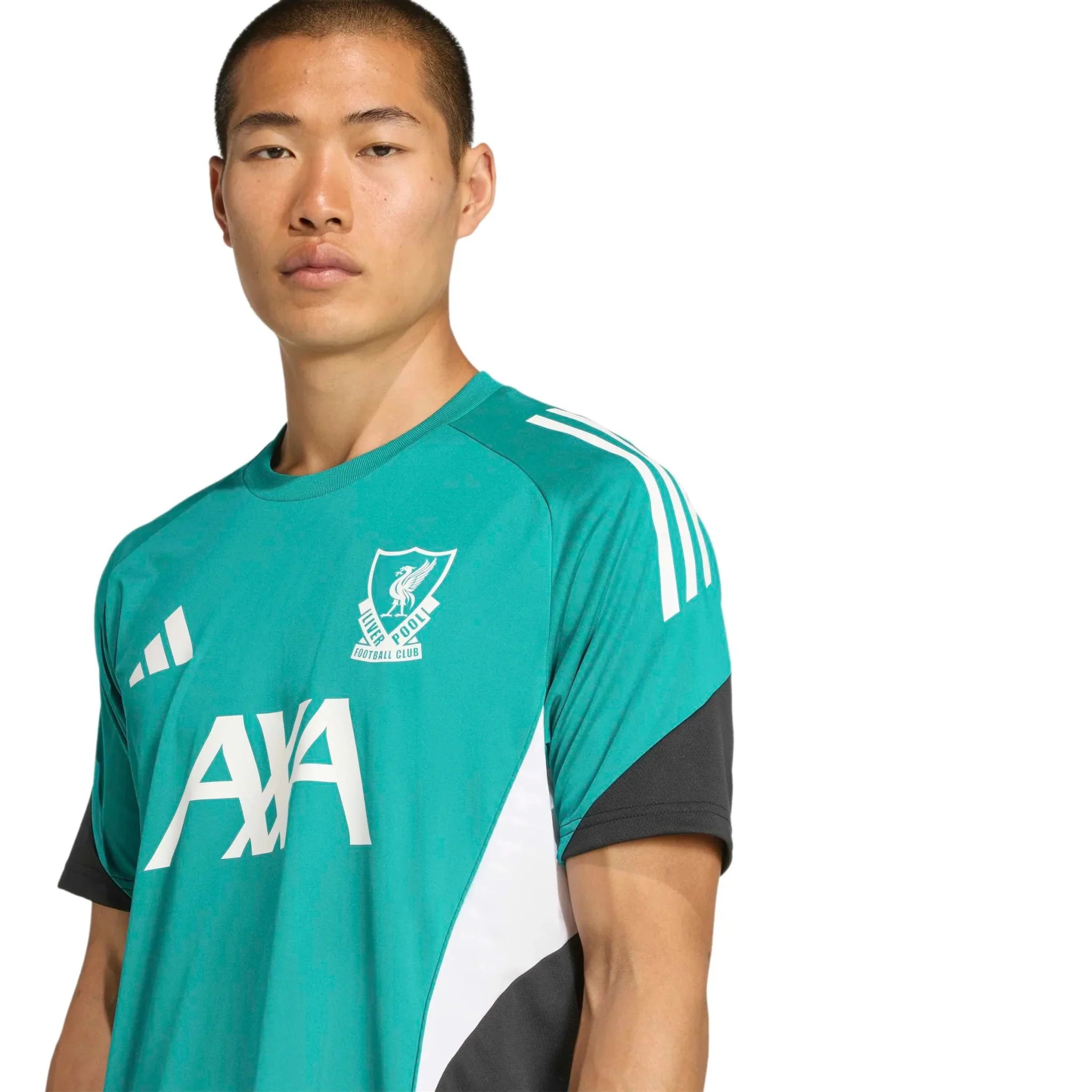 adidas 2025-26 Liverpool Men's EU Training Soccer Jersey