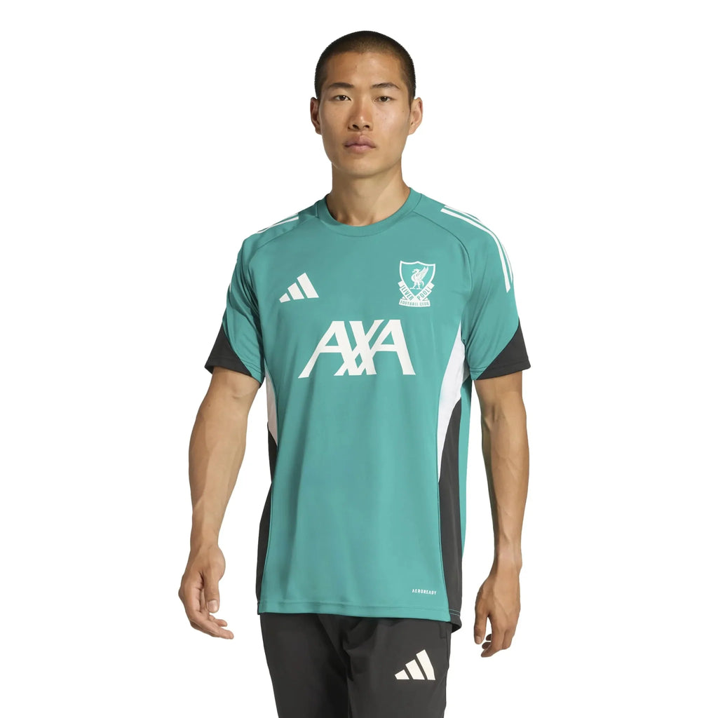 adidas 2025-26 Liverpool Men's EU Training Soccer Jersey