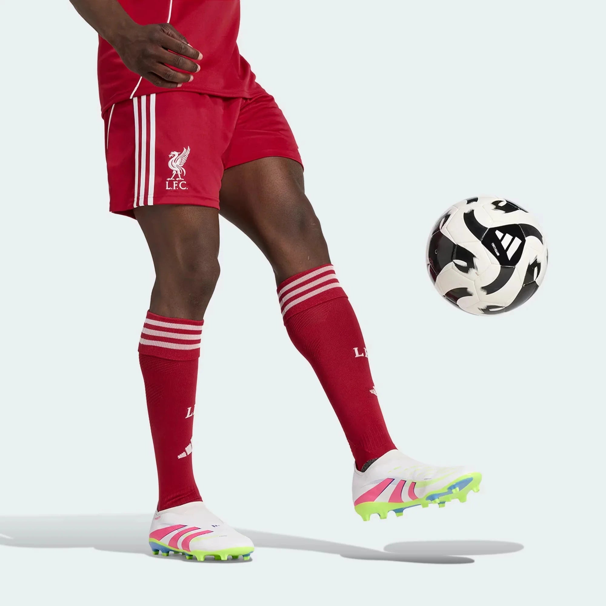 adidas 2025-26 Liverpool Men's Home Shorts