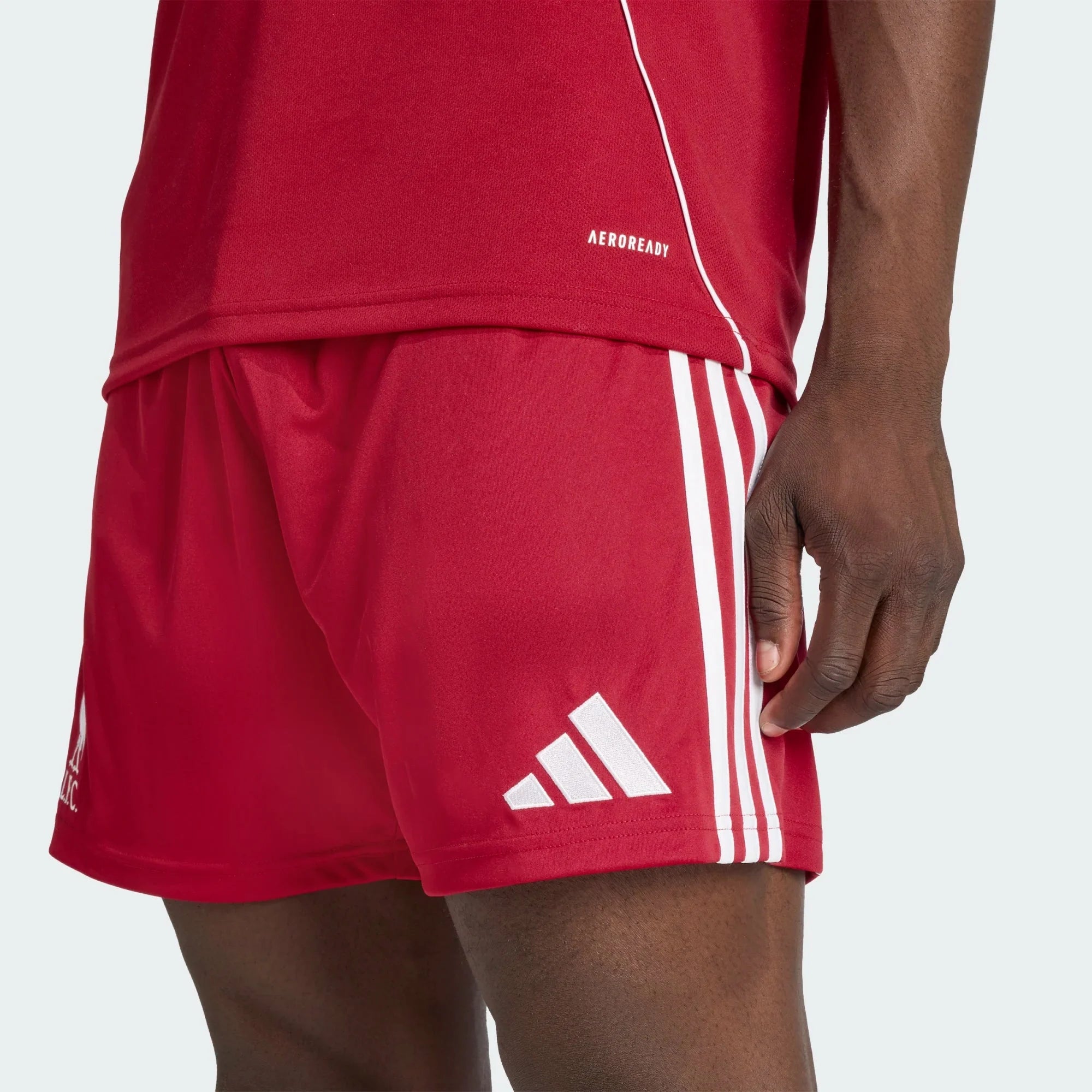 adidas 2025-26 Liverpool Men's Home Shorts
