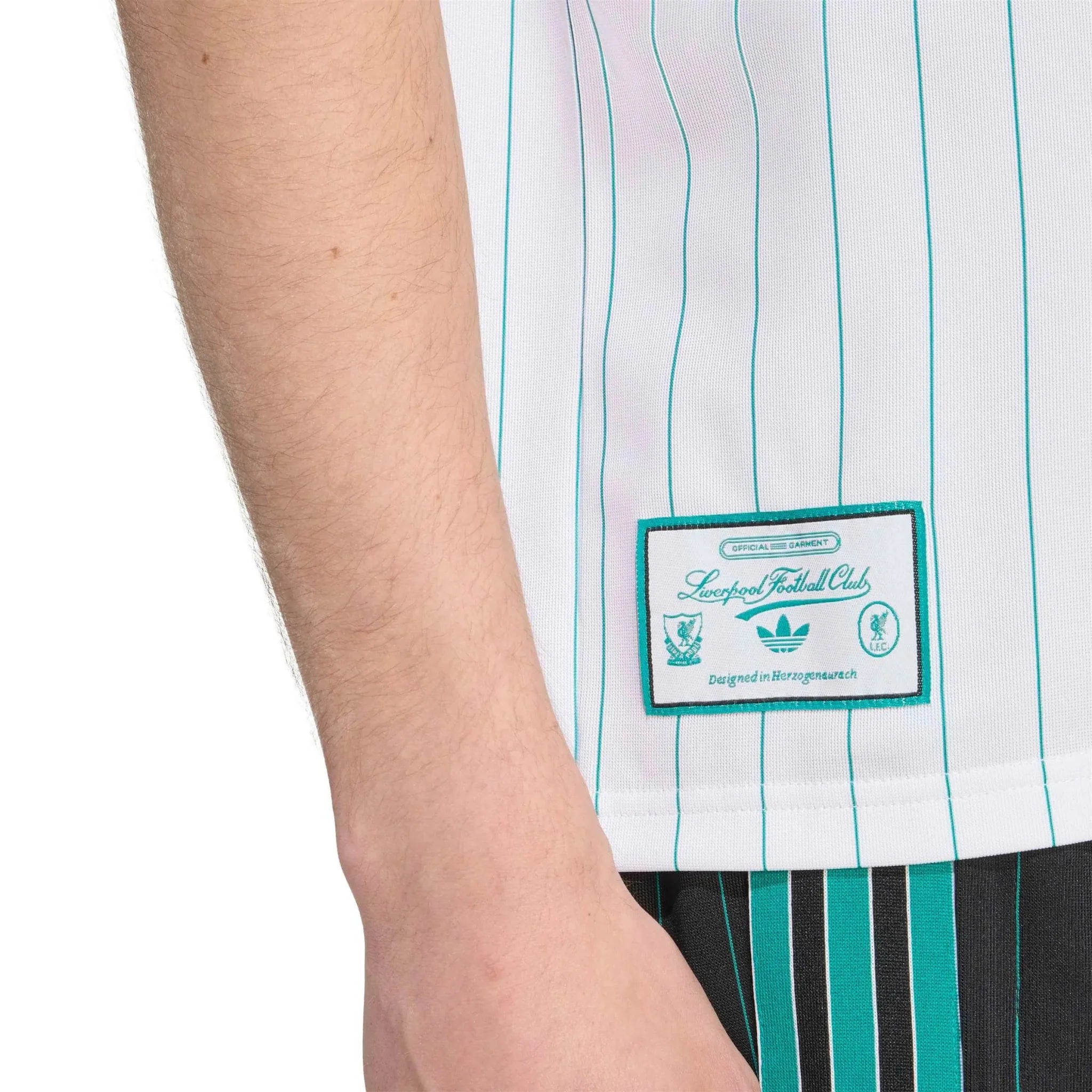 adidas 2025-26 Liverpool Men's Icon Soccer Jersey