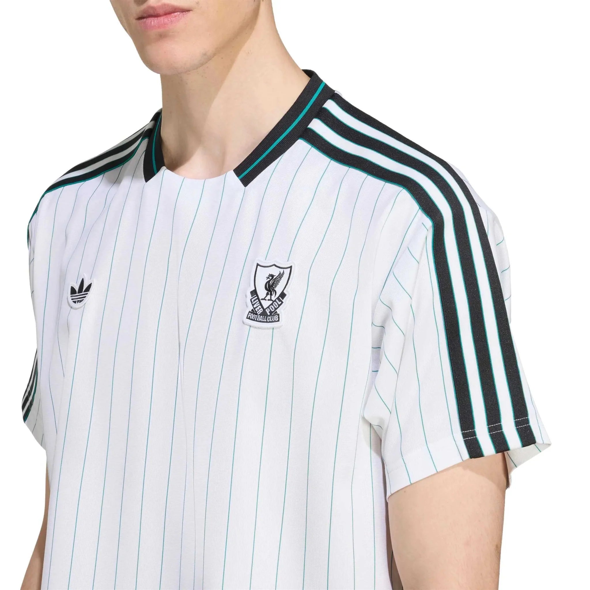 adidas 2025-26 Liverpool Men's Icon Soccer Jersey