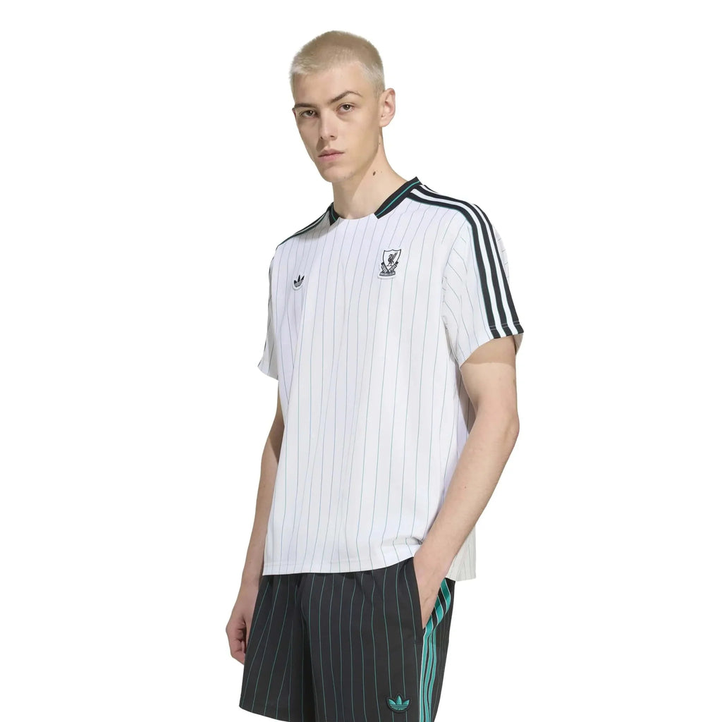 adidas 2025-26 Liverpool Men's Icon Soccer Jersey