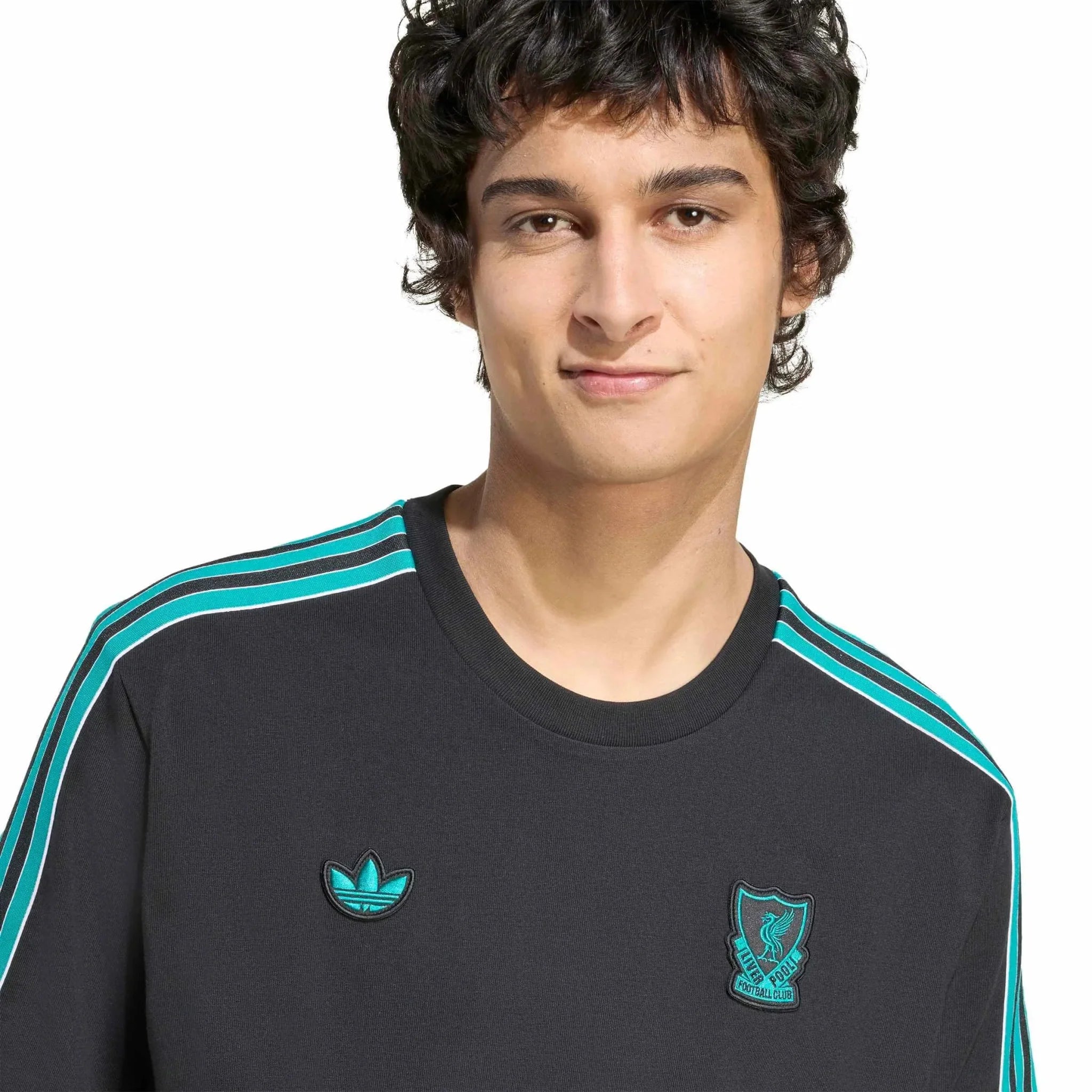 adidas 2025-26 Liverpool Men's Icon Tee