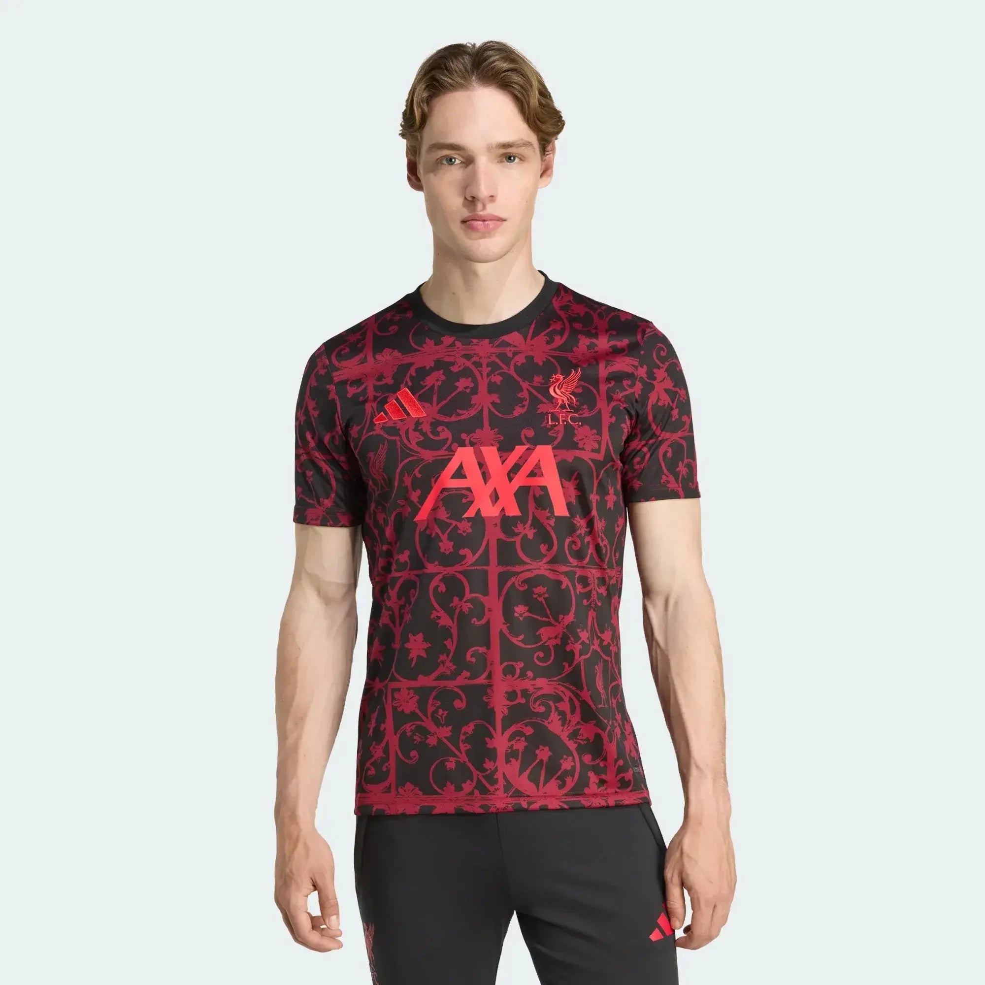 adidas 2025-26 Liverpool Men's Pre-Match Soccer Jersey