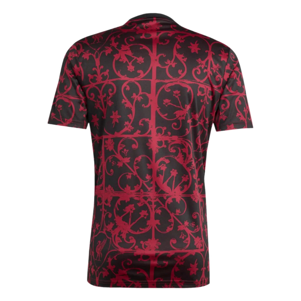 adidas 2025-26 Liverpool Men's Pre-Match Soccer Jersey