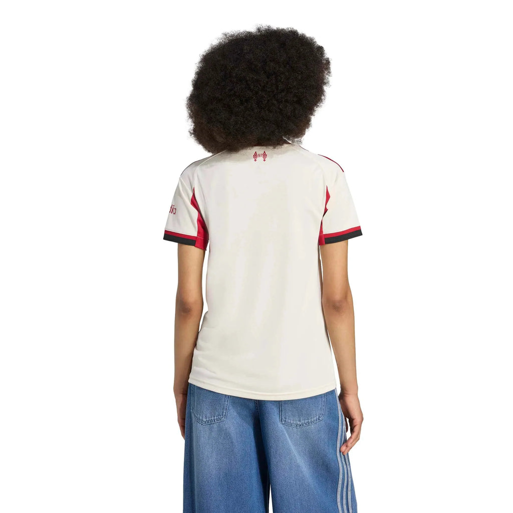 adidas 2025-26 Liverpool Women's Stadium Away Soccer Jersey