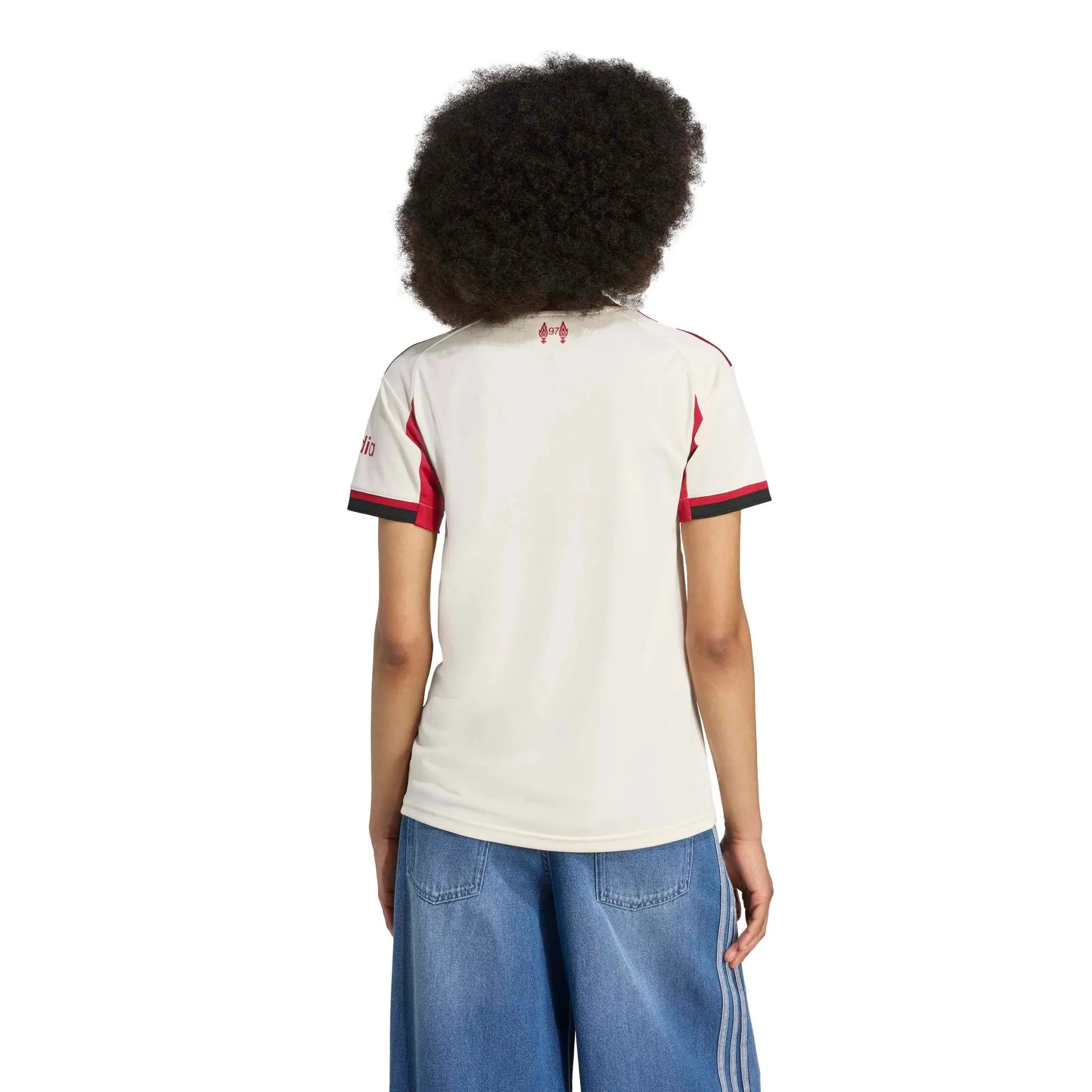adidas 2025-26 Liverpool Women's Stadium Away Soccer Jersey