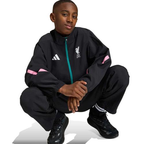 adidas 2025-26 Liverpool Youth Anthem Jacket