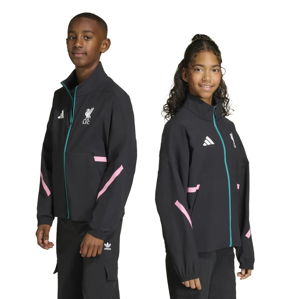 adidas 2025-26 Liverpool Youth Anthem Jacket