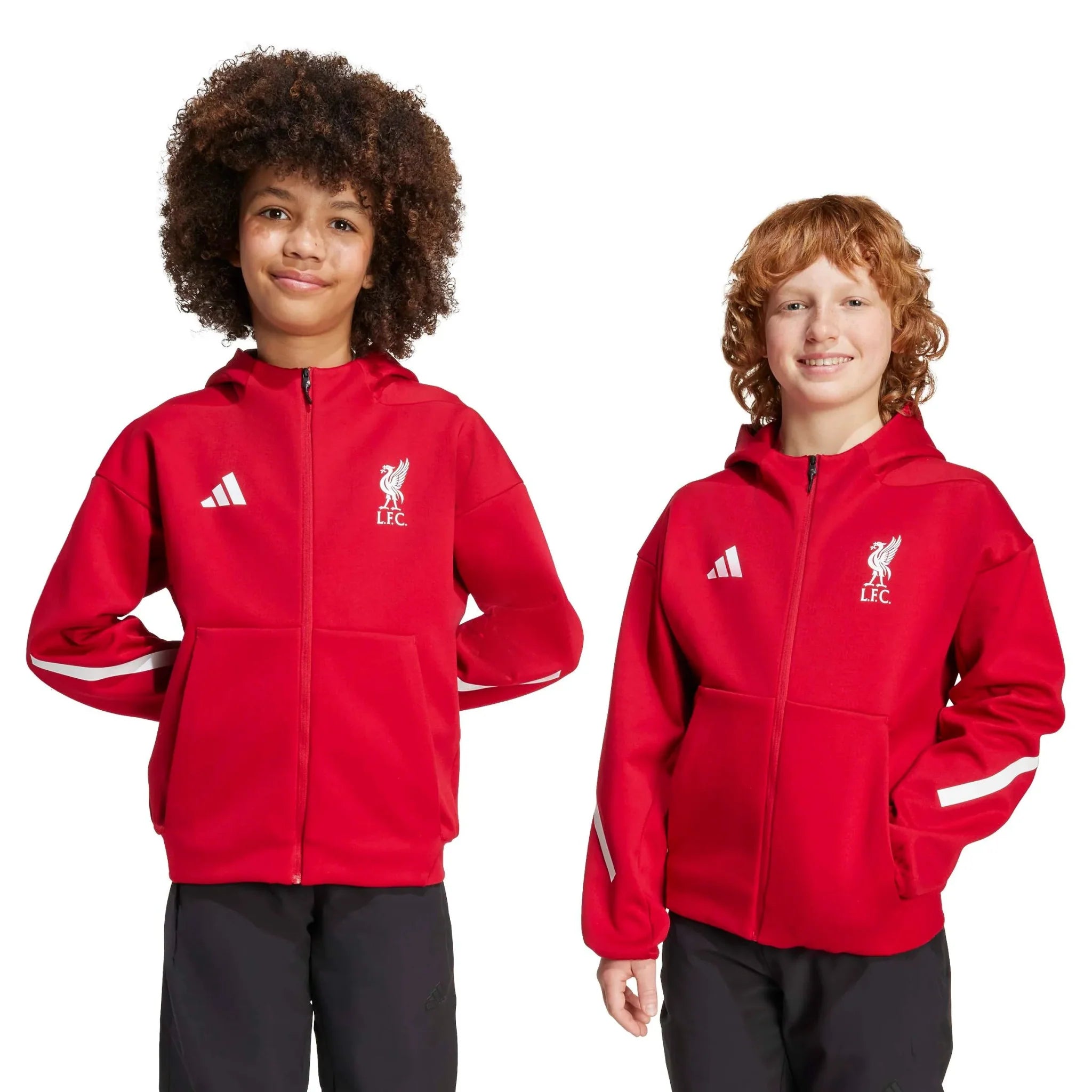 adidas 2025-26 Liverpool Youth Anthem Jacket