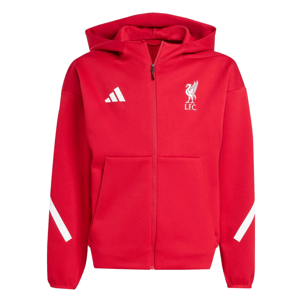 adidas 2025-26 Liverpool Youth Anthem Jacket