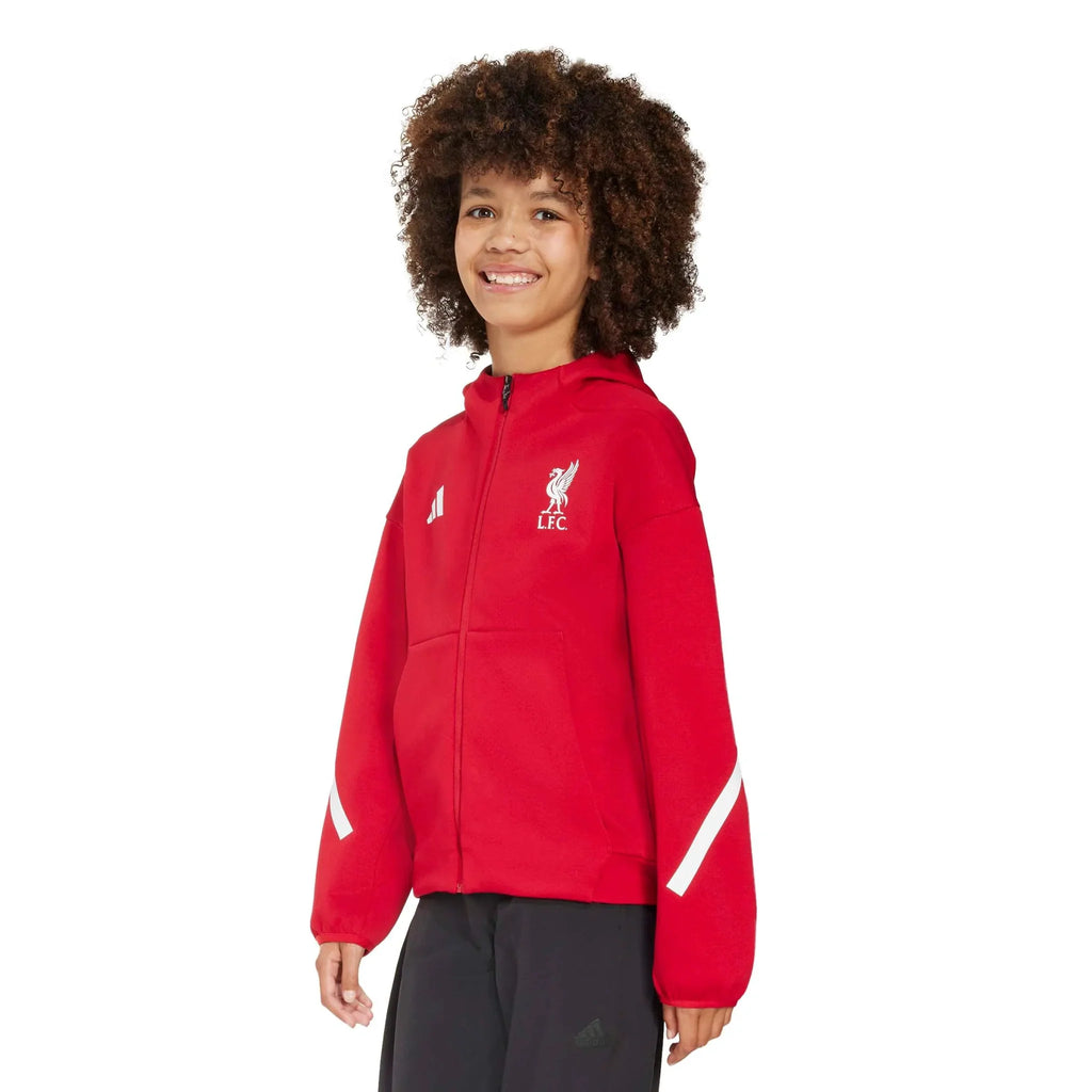 adidas 2025-26 Liverpool Youth Anthem Jacket