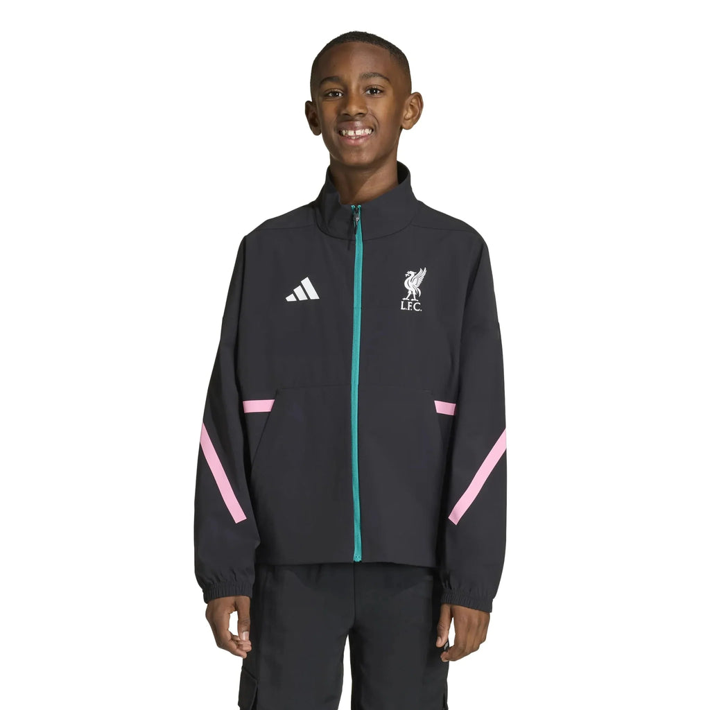 adidas 2025-26 Liverpool Youth Anthem Jacket