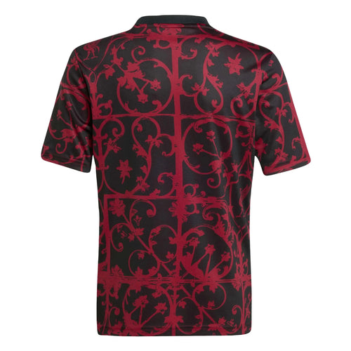 adidas 2025-26 Liverpool Youth Pre-Match Soccer Jersey