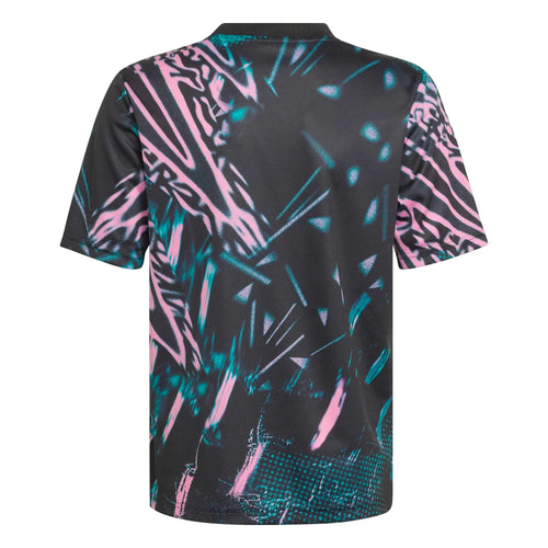 adidas 2025-26 Liverpool Youth Pre-Match Soccer Jersey