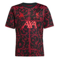 adidas 2025-26 Liverpool Youth Pre-Match Soccer Jersey