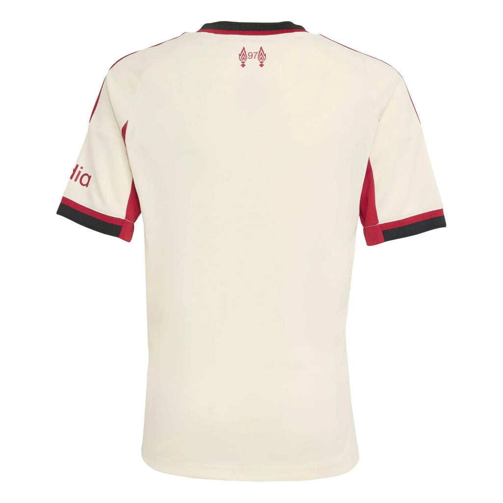 adidas 2025-26 Liverpool Youth Stadium Away Soccer Jersey