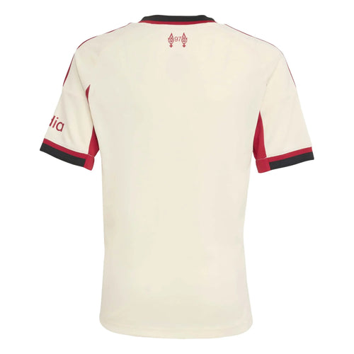adidas 2025-26 Liverpool Youth Stadium Away Soccer Jersey