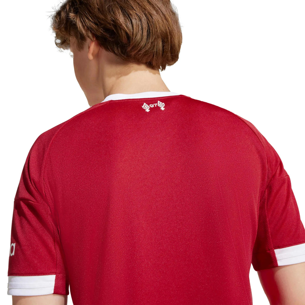 adidas 2025-26 Liverpool Youth Stadium Home Soccer Jersey