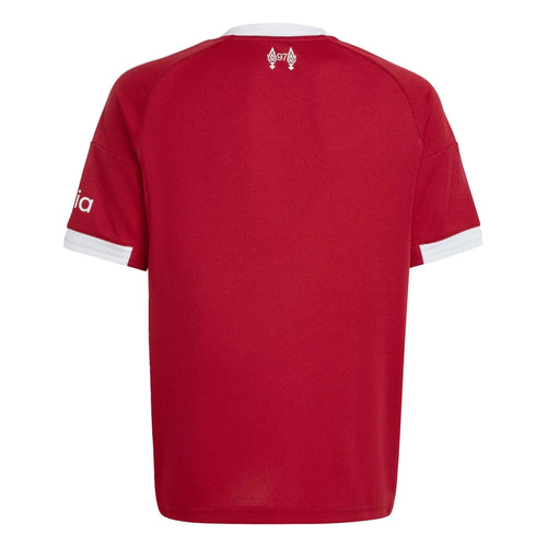 adidas 2025-26 Liverpool Youth Stadium Home Soccer Jersey