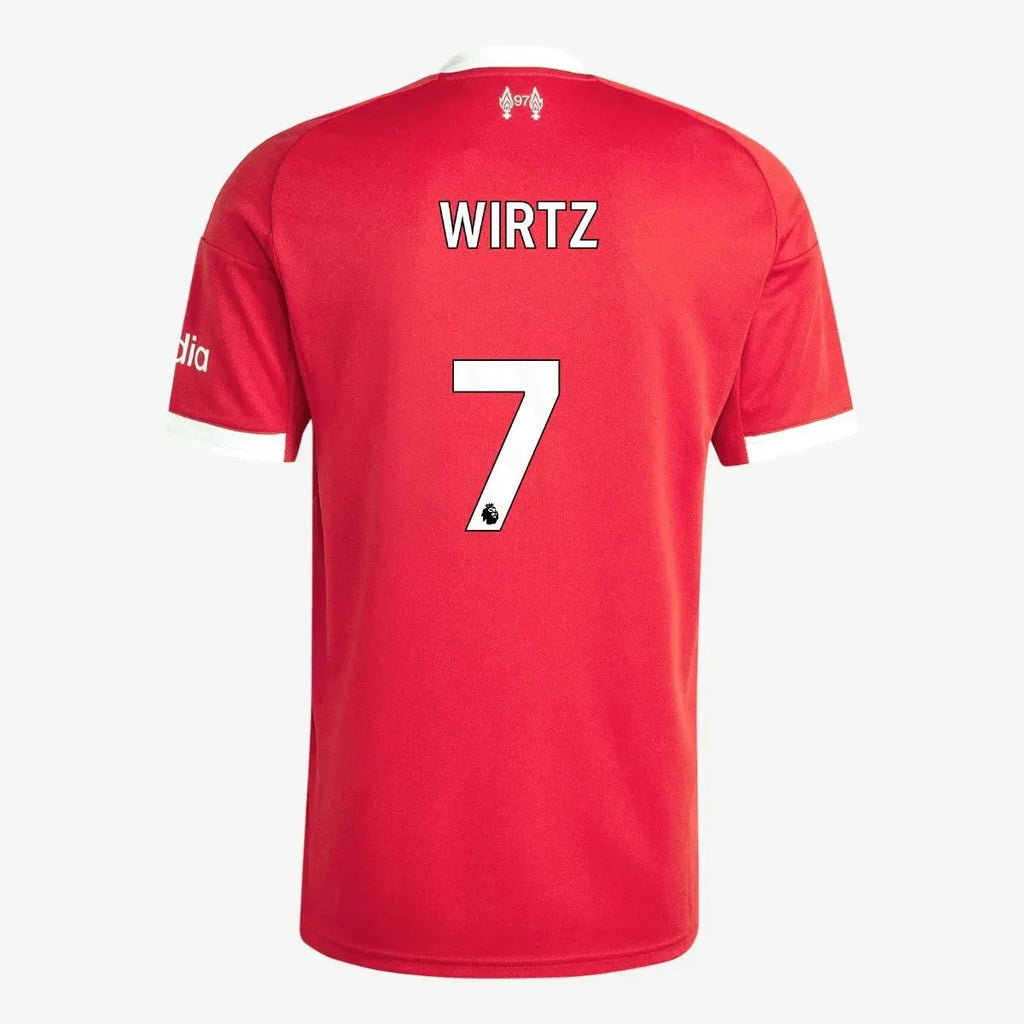 adidas 2025-26 Liverpool Youth Stadium Home Soccer Jersey