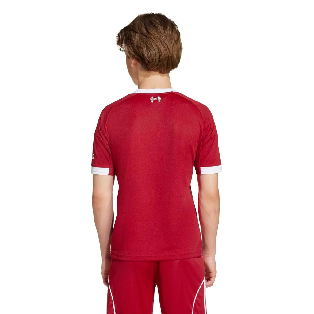 adidas 2025-26 Liverpool Youth Stadium Home Soccer Jersey