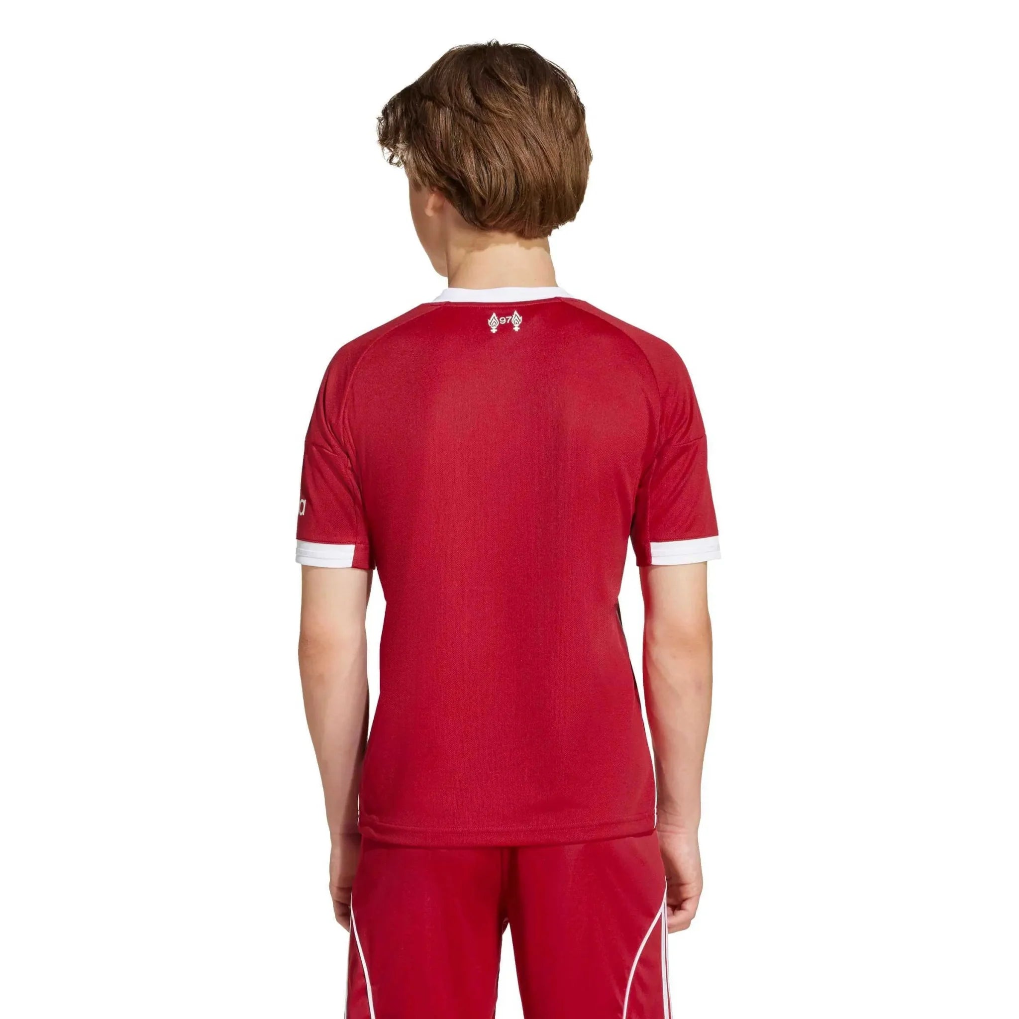 adidas 2025-26 Liverpool Youth Stadium Home Soccer Jersey