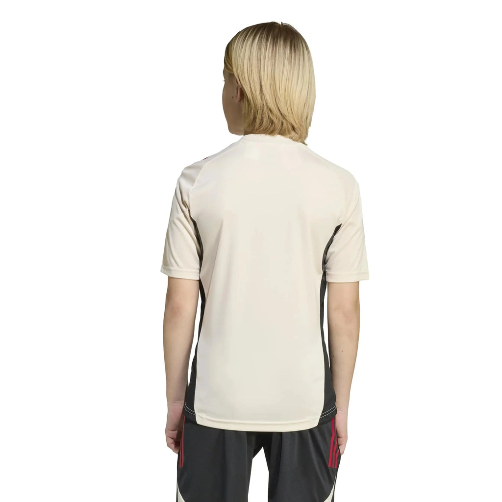 adidas 2025-26 Liverpool Youth Training Soccer Jersey